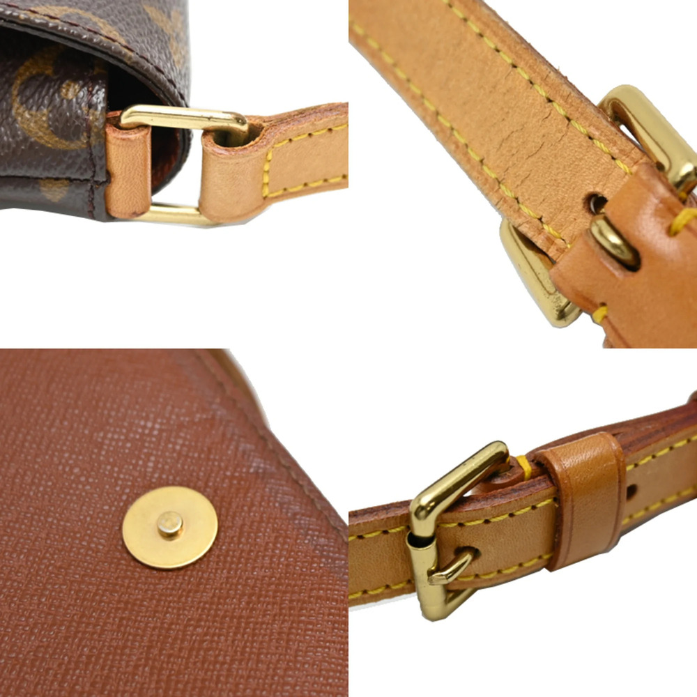 LOUIS VUITTON Brown Monogram Shoulder Bag - Picture 7 of 9